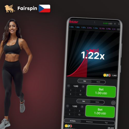 Fairspin Casino Aviator – crash hra s letícím letadlem a stoupajícím multiplikátorem