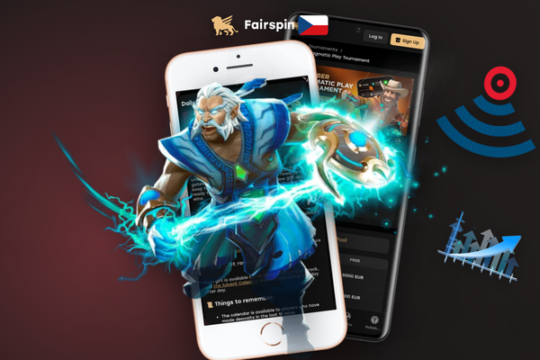Registrační formulář Fairspin Casino se zvýrazněným polem pro kód bonusu CZFAIR300