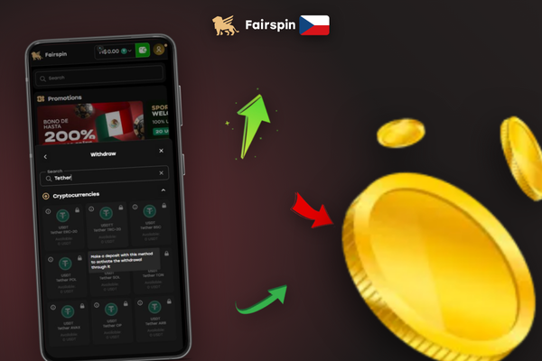 KYC ověření totožnosti ve Fairspin Casino – doklad a rozpoznávání obličeje na smartphonu