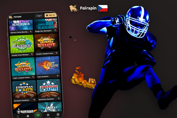 Fairspin Casino online ve webovém prohlížeči jako alternativa ke stažení aplikace
