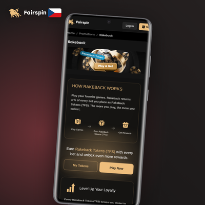 Fairspin Casino CryptoBoost reload bonus 15 % ke každému vkladu kryptoměnou