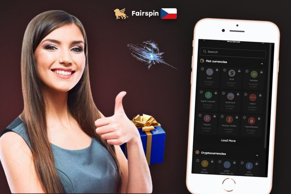 Fairspin Casino schválení ověřovacích dokumentů během několika hodin po odeslání