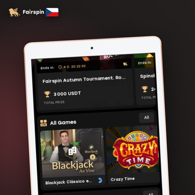 Kurzová nabídka sportovních sázek v mobilní aplikaci Fairspin Casino