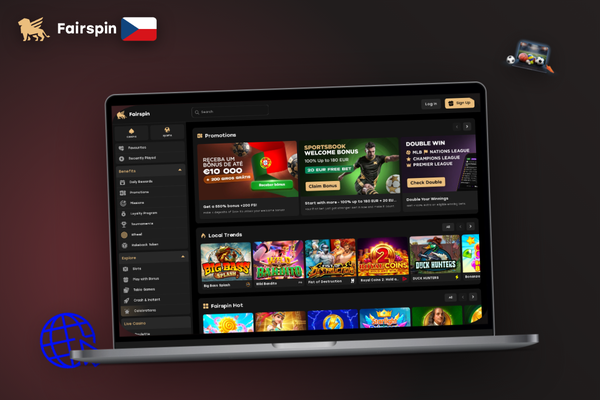 Fairspin Casino tipy a triky – tabulka sázek s kurzy a výsledky na notebooku