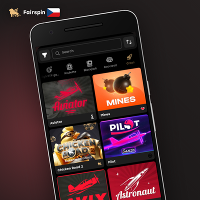 Hrát Fairspin Casino z počítače i mobilu díky progresivní webové aplikaci