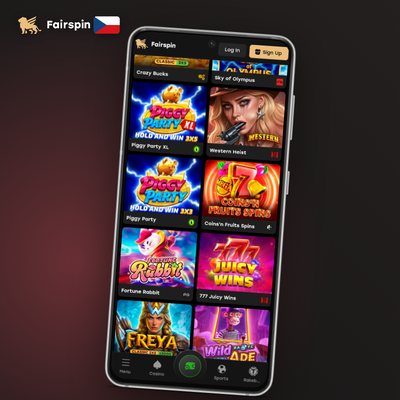 Fairspin Casino přístupné přes prohlížeč bez stahování nebo instalace