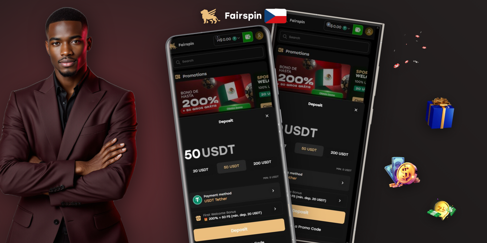 Uvítací bonus až 550 % a 140 free spinů pro nové hráče na Fairspin Casino