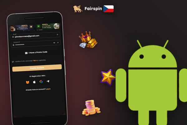 Operátorka zákaznické podpory Fairspin Casino pomáhá s registrací přes živý chat